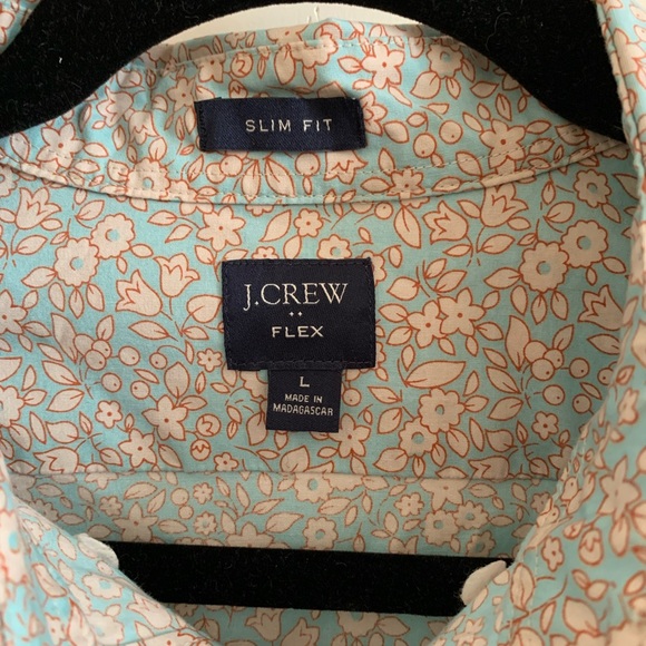 Men’s slim for JCrew button up - Picture 2 of 3